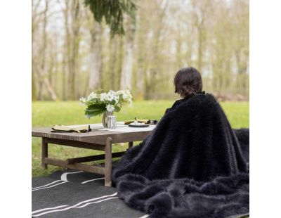 Tapis extérieur en polypropylène Damon tonnerre (290 x 200 cm)
