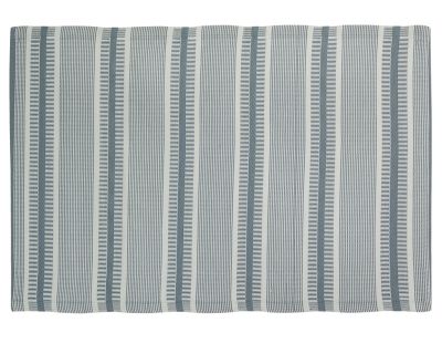 Tapis d'extérieur en polypropylène 120 x 180 cm (Ethnique - Gris)