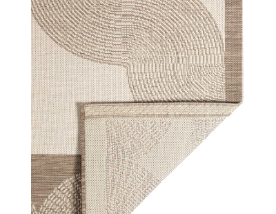 Tapis extérieur en polypropylène Etna 120 x 170 cm (Naturel)