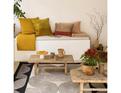 Tapis extérieur en polypropylène Etna 120 x 170 cm (Tonnere)