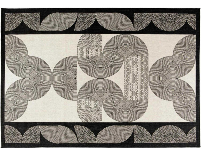 Tapis extérieur en polypropylène Etna 120 x 170 cm (Tonnere)