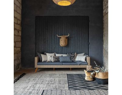 Tapis extérieur en polypropylène Lou (290 x 200 cm)