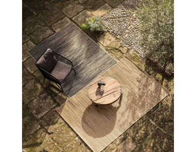 Tapis extérieur en polypropylène Magda Tonnerre (230 x 160 cm)