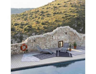 Tapis extérieur en polypropylène Paomia (290 x 200 cm)