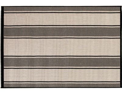 Tapis extérieur en polypropylène Paomia perle (60 x 110 cm)