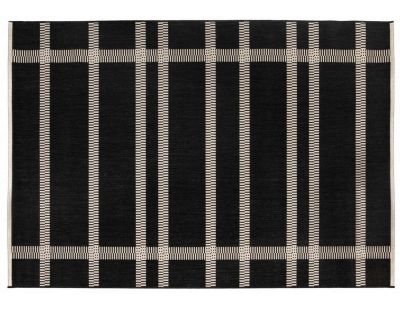 Tapis extérieur en polypropylène Paomia tonnerre (120 x 170 cm)