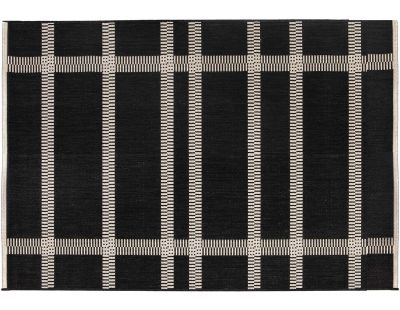 Tapis extérieur en polypropylène Paomia tonnerre (60 x 110 cm)