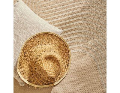 Tapis extérieur en polypropylène Spargi 1743 beige (150 x 220 cm)