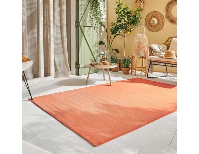 Tapis extérieur en polypropylène Spargi 1747 corail (120 x 160 cm)