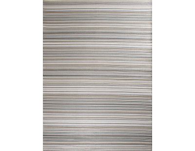 Tapis extérieur en polypropylène Spargi 1746 gris (180 x 280 cm)