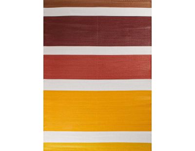 Tapis extérieur en polypropylène Spargi 1744 orange (180 x 280 cm)