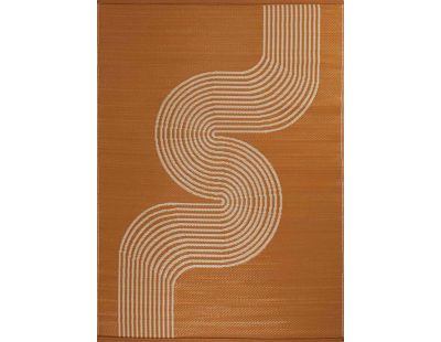 Tapis extérieur en polypropylène Spargi 1743 terra (120 x 160 cm)