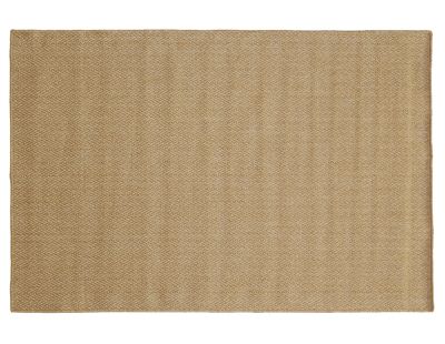 Tapis extérieur en polypropylène beige (150 x 200 cm)