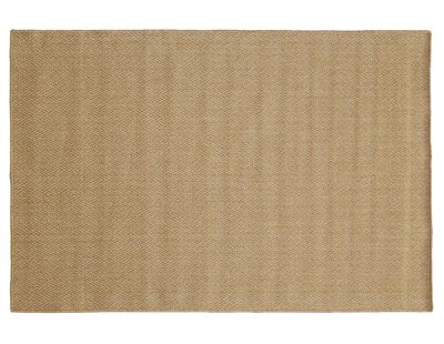 Tapis extérieur en polypropylène beige (150 x 200 cm)