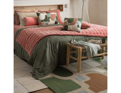 Tapis extérieur en poylpropylène et polyester Kairi
