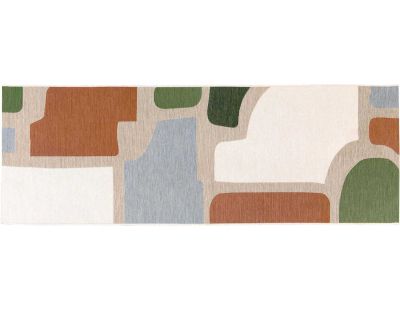 Tapis extérieur en poylpropylène et polyester Kairi