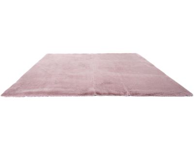 Tapis fin imitation fourrure 120 x 170 cm (Rose)