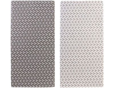 Tapis fraicheur pour frigo (Lot de 2) (Gris)