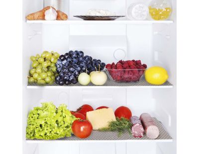 Tapis fraicheur pour frigo (Lot de 2) (Gris)