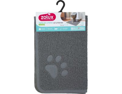 Tapis gris pour maison de toilette (L - 60 x 90 cm)