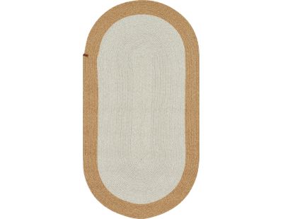 Tapis intérieur extérieur effet jute Lima 4503 (80 x 300 cm)