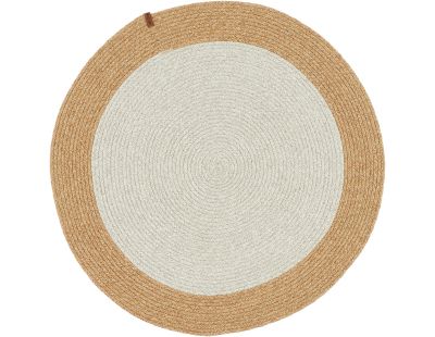 Tapis intérieur extérieur effet jute Lima 4503 (80 x 80 cm)