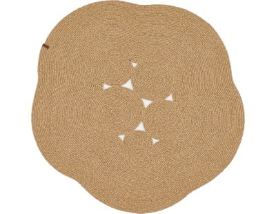 Tapis intérieur extérieur effet jute Lima 4508 (Beige)