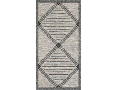 Tapis intérieur extérieur gris Acapulco 1672 (70 x 140 cm)