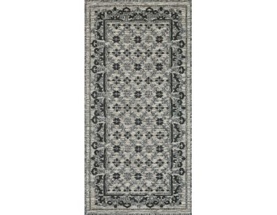 Tapis intérieur extérieur gris Acapulco 1693 (70 x 140 cm)