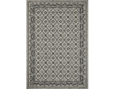 Tapis intérieur extérieur gris Acapulco 1693 (120 x 160 cm)