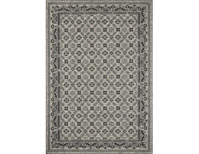 Tapis intérieur extérieur gris Acapulco 1693 (160 x 230 cm)