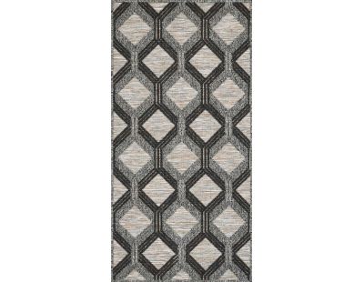 Tapis intérieur extérieur gris Acapulco 1686 (70 x 140 cm)