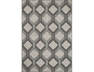 Tapis intérieur extérieur gris Acapulco 1686 (160 x 230 cm)