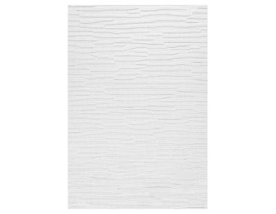 Tapis intérieur extérieur en polypropylène Fira 990 blanc (290 x 200 cm)