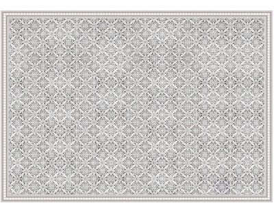 Tapis intérieur extérieur en vinyle carreaux marocains (240 x 170 cm)