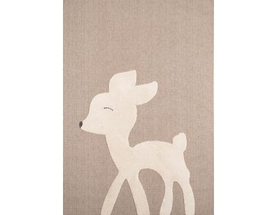 Tapis intérieur en polyester Bambi biche (160 x 230 cm)