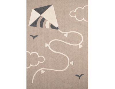 Tapis intérieur en polyester Bambi cerf volant (150 x 80 cm)