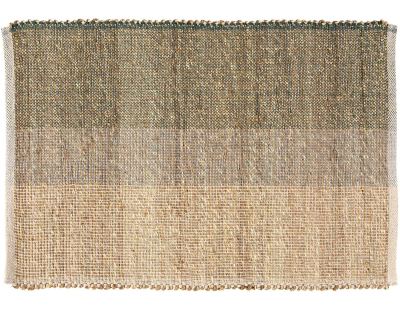 Tapis en jonc de mer Karan Thym (60 x 90 cm)
