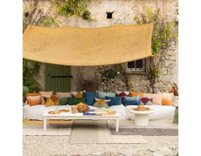 Tapis en jonc de mer Karan Thym (60 x 90 cm)