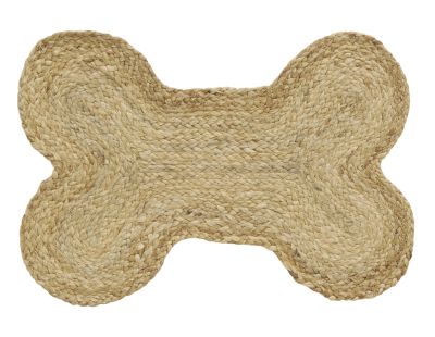 Tapis Os en jute