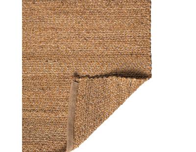 Tapis en jute et coton Elliot bronze (120 x 170 cm)