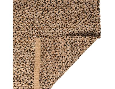 Tapis en jute et coton Elliot carbone (160 x 230 cm)
