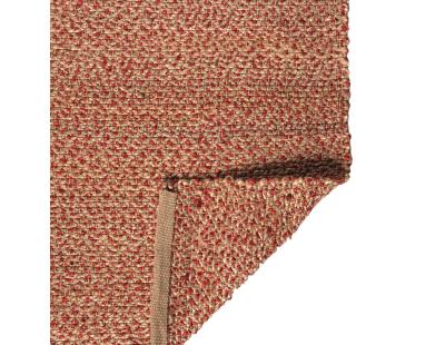 Tapis en jute et coton Elliot marmelade (120 x 170 cm)