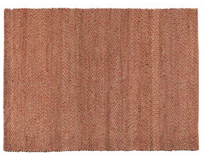 Tapis en jute et coton Elliot marmelade (120 x 170 cm)