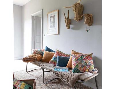 Tapis en jute et coton Elliot riviera (190 x 290 cm)