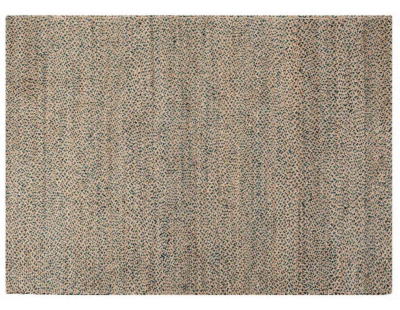 Tapis en jute et coton Elliot riviera (190 x 290 cm)