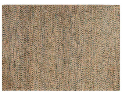 Tapis en jute et coton Elliot riviera (120 x 170 cm)