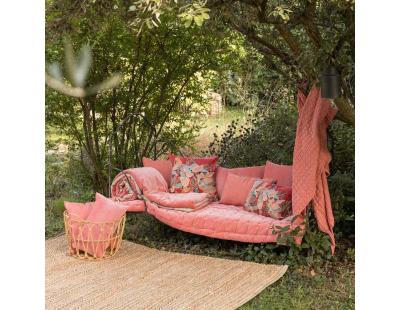 Tapis en jute et coton Pippa naturel (200 x 290 cm)