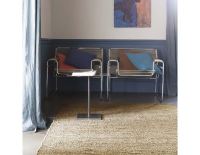 Tapis en jute naturelle Uni Jarod (240 x 170 cm)