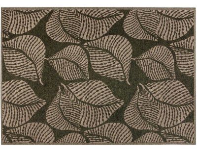 Tapis en polyester recyclé Flora (230 x 160 cm)